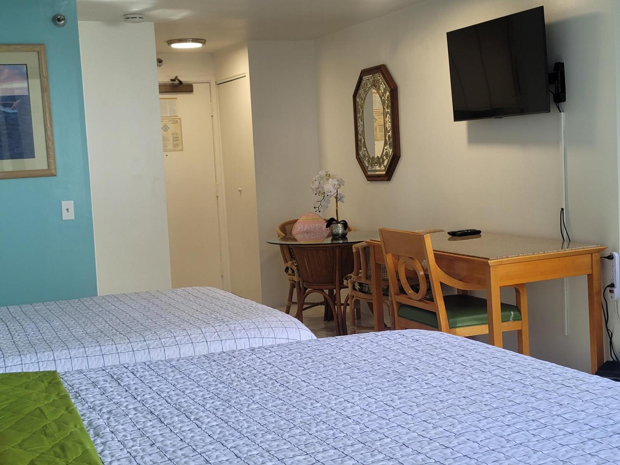 Waikiki Studio Steps To Beach-Mall Free Parking-Wifi Honolulu Exterior photo