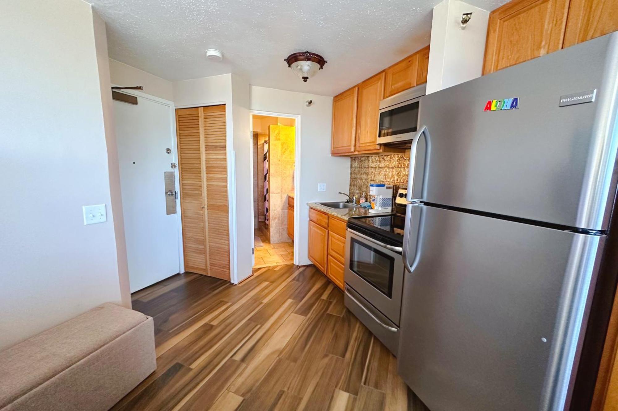 Waikiki Studio Steps To Beach-Mall Free Parking-Wifi Honolulu Room photo